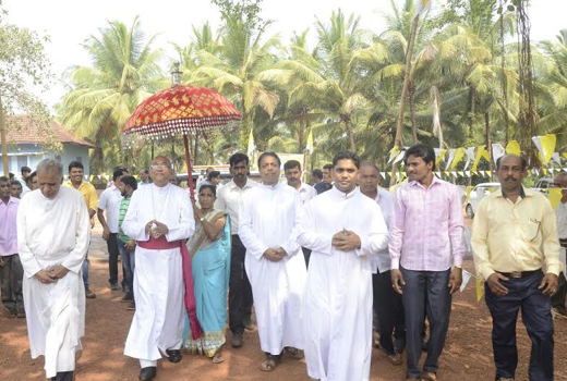 Velankanni Matha Novena in Vorkady 1